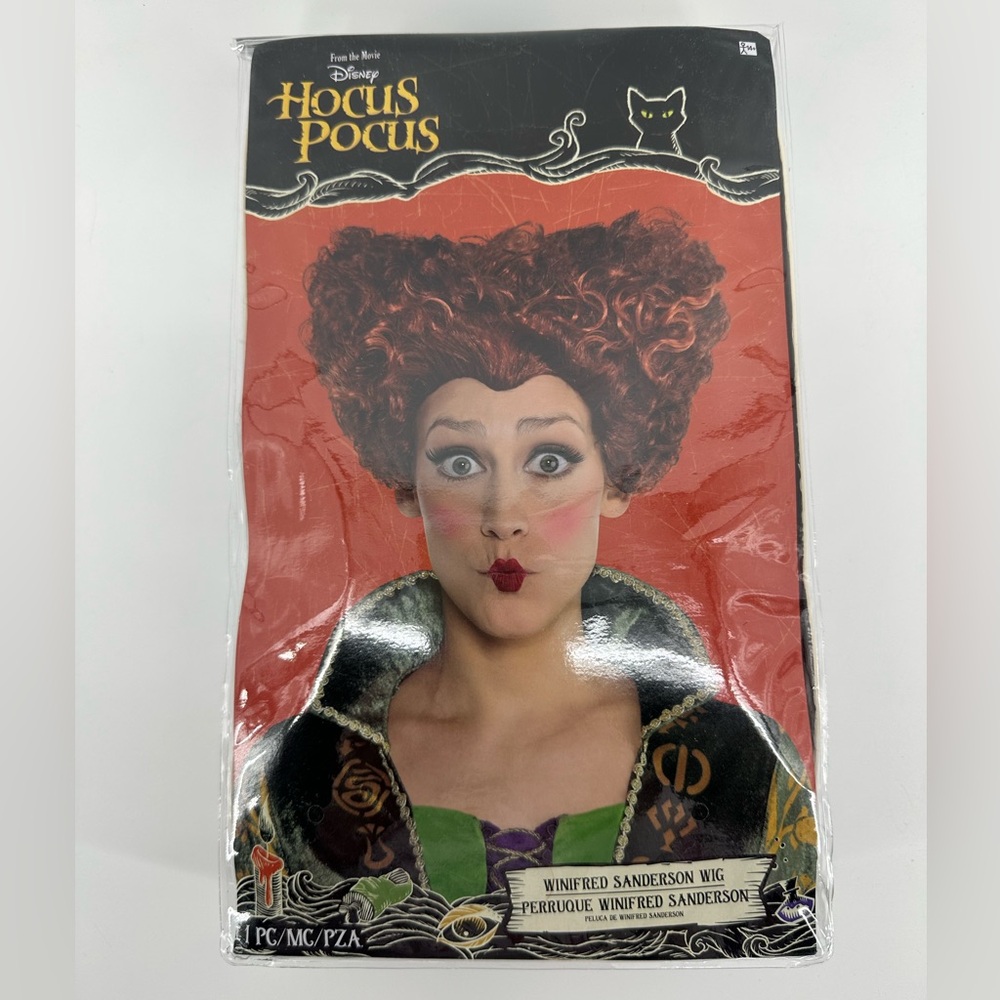 Disney Hocus Pocus Winifred Sanderson Wig Halloween